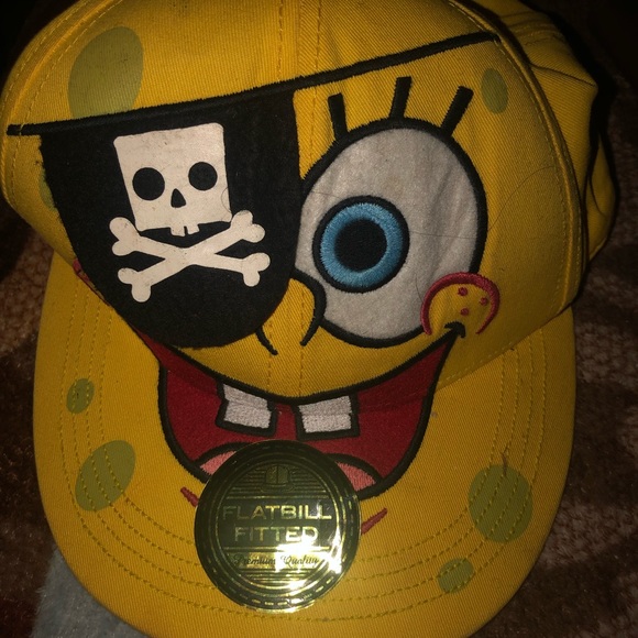 Accessories - Spongebob Baseball Cap Accessories - Spongebob Baseball Cap